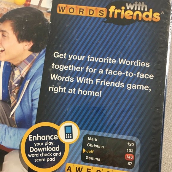 Words with Friends Board Game Zynga Party - Picture 2 of 9